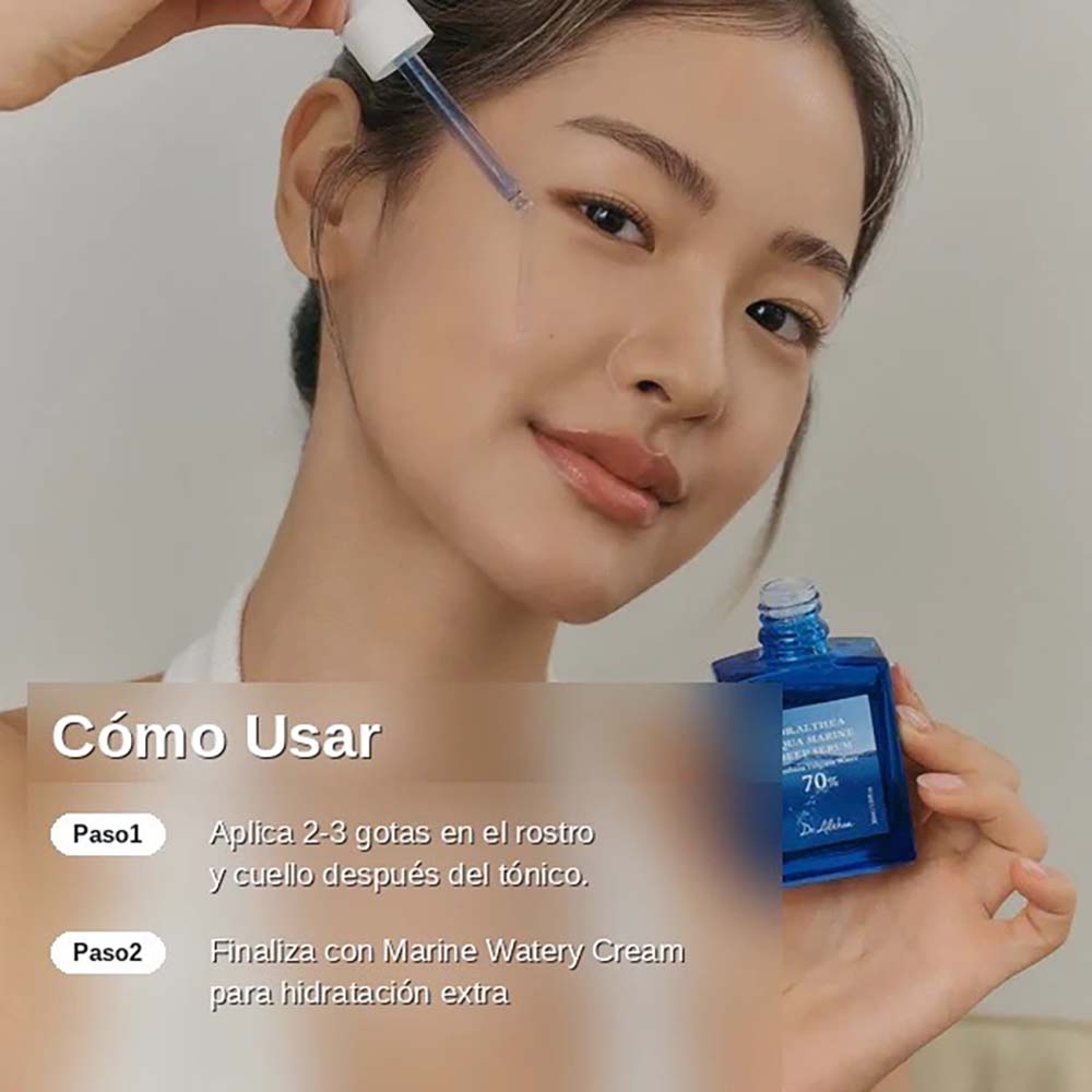 AQUA MARINE DEEP SERUM DE DR. ALTHEA (SUERO PARA HIDRATACI&Oacute;N PROFUNDA)